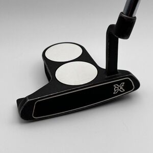 Odyssey DFX 2-Ball Blade Putter Right Handed Steel Shaft With Headcover